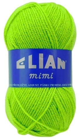 VSV Pletací příze Elian Mimi 3304 - zelená