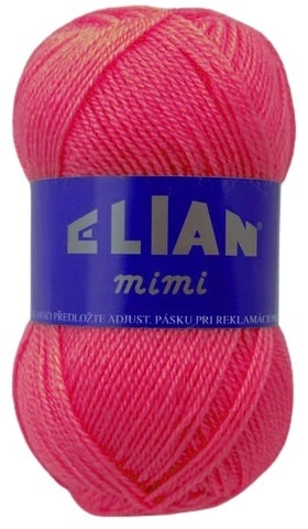 VSV Pletací příze Elian Mimi 4849 - růžová