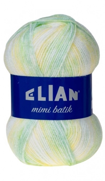 VSV Pletací příze Elian Mimi batik 32424 - zelená