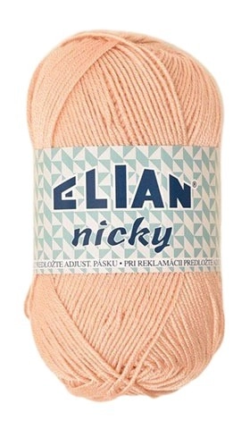 VSV Pletací příze Elian Nicky 10284 - růžová