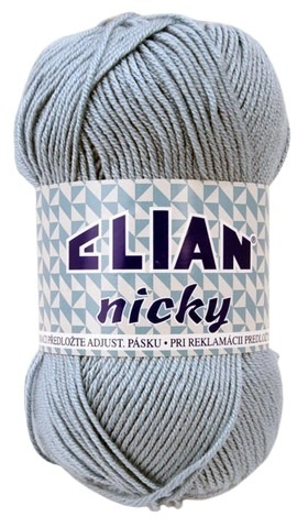 VSV Pletací příze Elian Nicky 231 - modrá