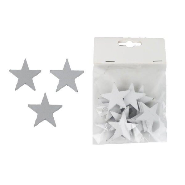 Dekorace hvězda 12 ks D8018