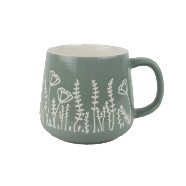 Porcelánový hrnek polní kvítí X8700