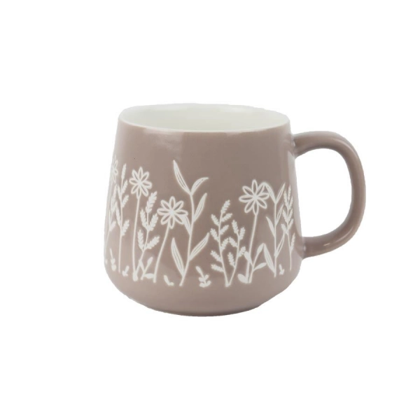 Porcelánový hrnek polní kvítí X8699