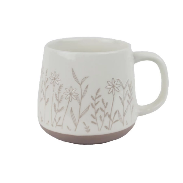 Porcelánový hrnek polní kvítí X8701
