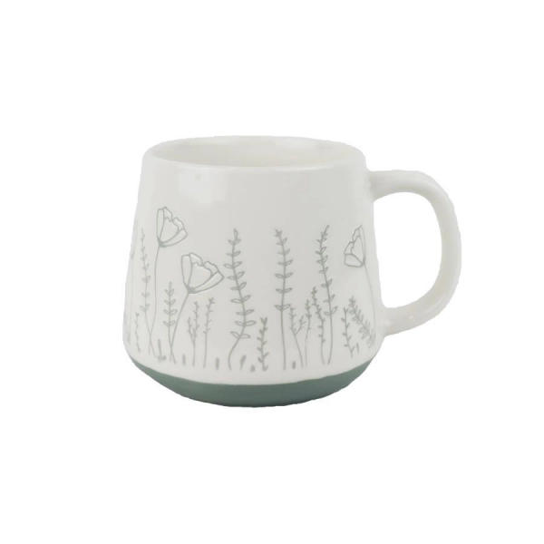 Porcelánový hrnek polní kvítí X8702