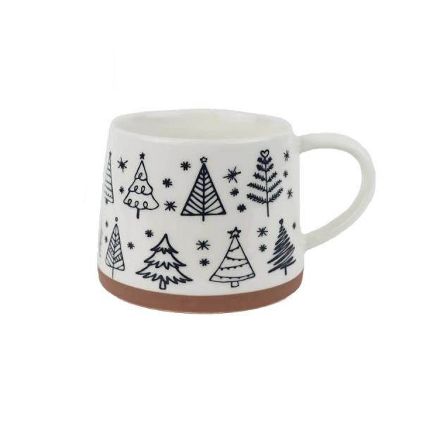 Vánoční porcelánový hrnek X8715-19