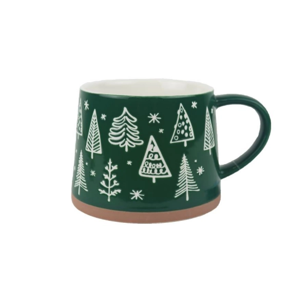 Vánoční porcelánový hrnek X8716-15