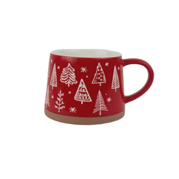 Vánoční porcelánový hrnek X8716-08