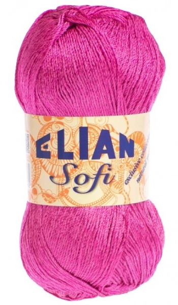 VSV Pletací příze Elian Sofi 4514 - růžová