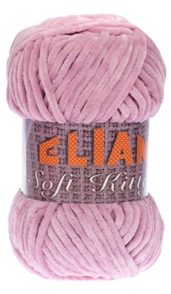VSV Pletací příze Elian Soft Kitty 97435 - růžová