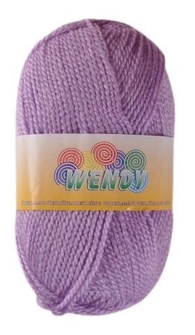 VSV Pletací příze Wendy 233 - fialová