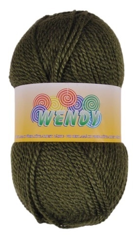 VSV Pletací příze Wendy 3134 - zelená