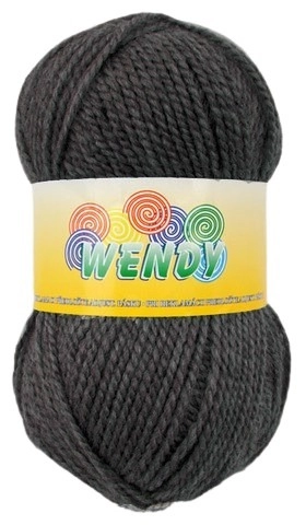VSV Pletací příze Wendy 10340 - šedá