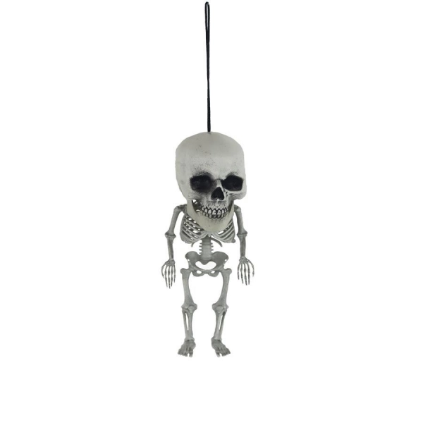 Závěsná kostra dekorace na Halloween X5886
